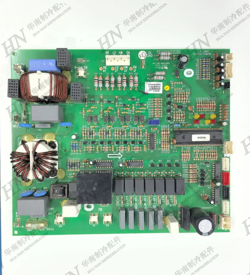 Used old second-hand Gree air conditioner multi split control motherboard 30138042 30038219 W822  GRJW82-A2
