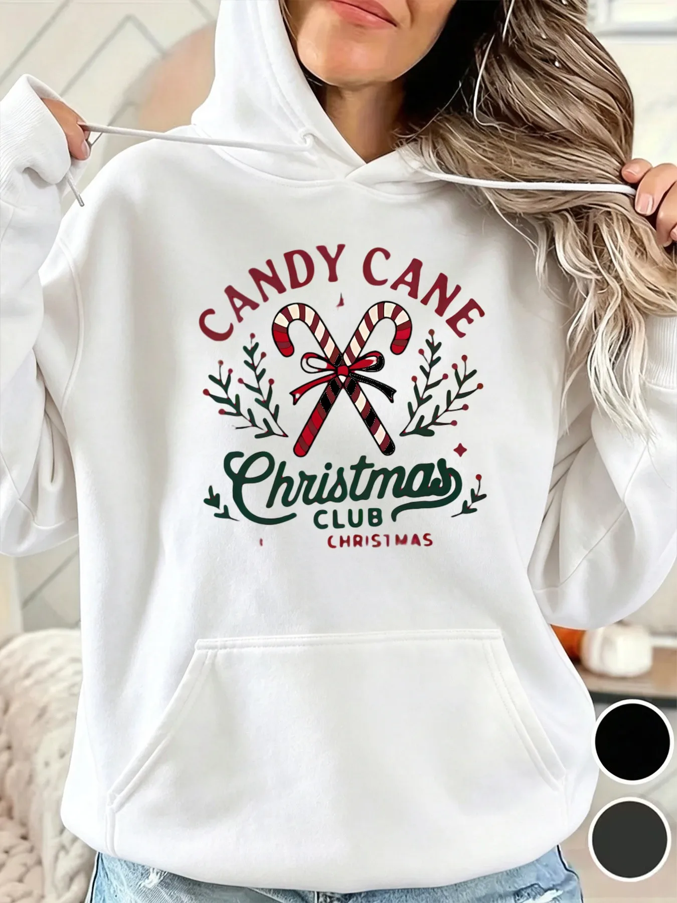 RUEPEI Women's Comfortable Hoodie Polyester Machine Washable Suitable for Swear and Casual Wear the Ideal Hoodie