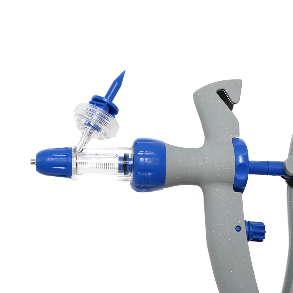 2 مللي/5 مللي حقنة أوتوماتيكية قابلة للتعديل أدوات بيطرية الطب المغذية الدجاج خنزير الثور الأغنام الدواجن حقنة لقاح مستمر