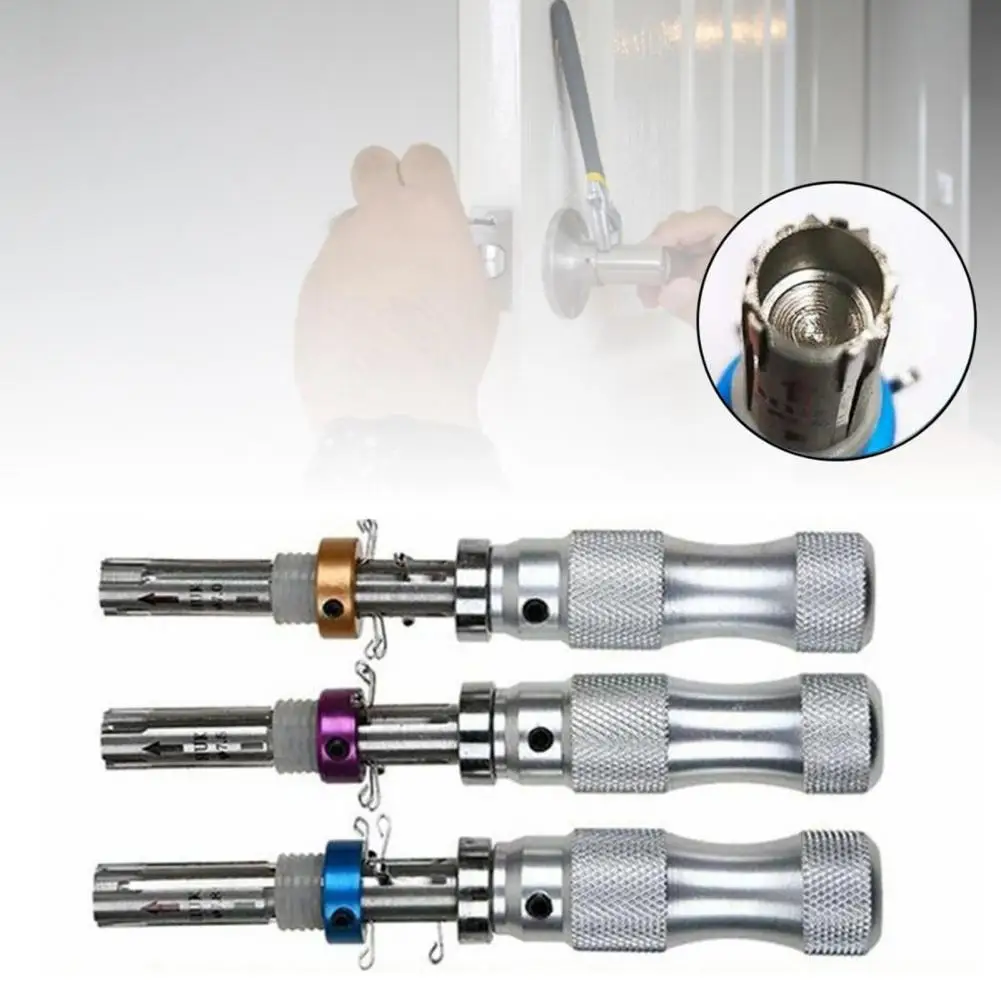 Estrattore per O-ring con guarnizione tubolare da 3 pezzi, antiruggine, resistente alla corrosione, in acciaio inossidabile, accessori per ganci manuali