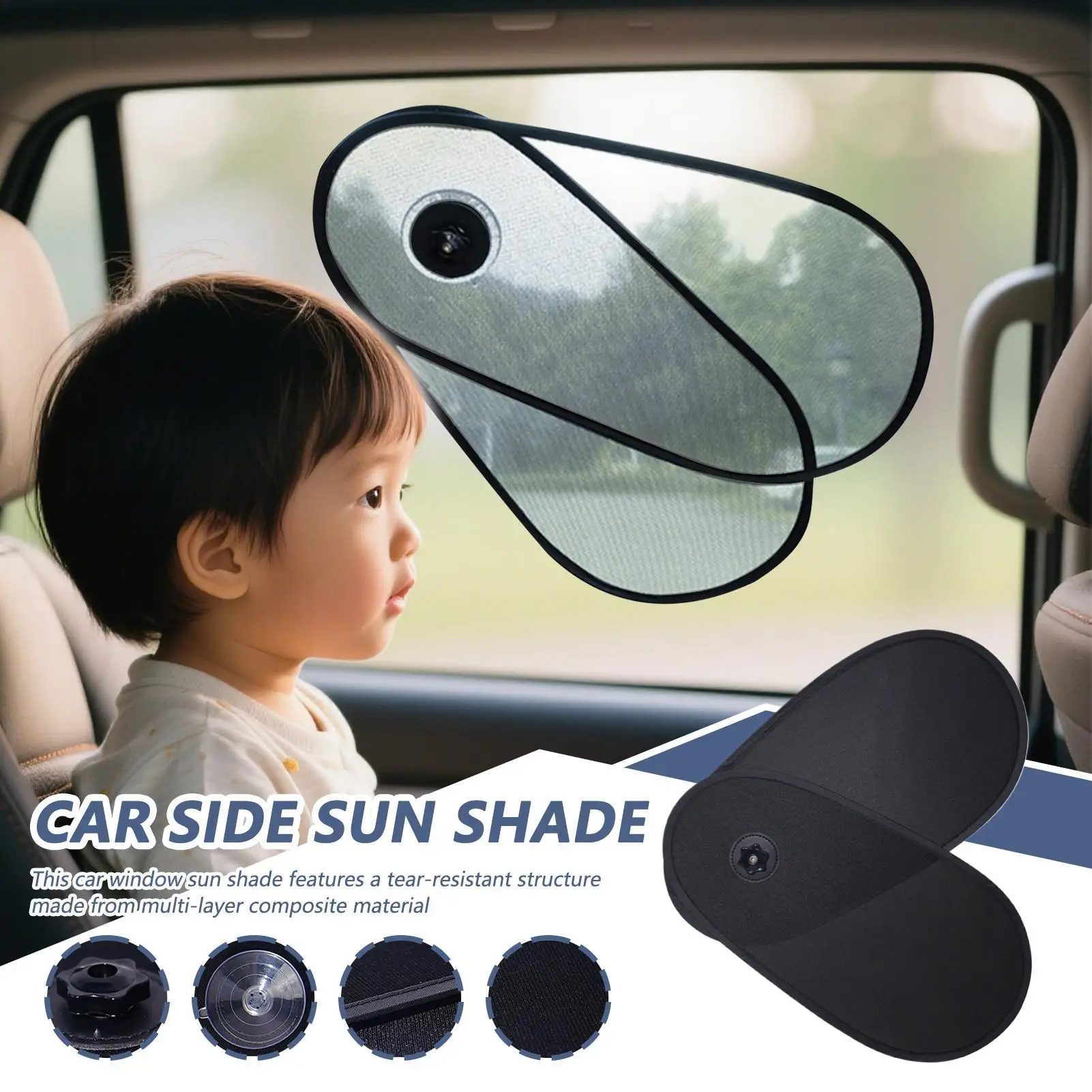 Car Sunshade Covers Cover Universal Windscreen With Rotatable Design Visor Reflector Windshield Auto Window Protector Accessory