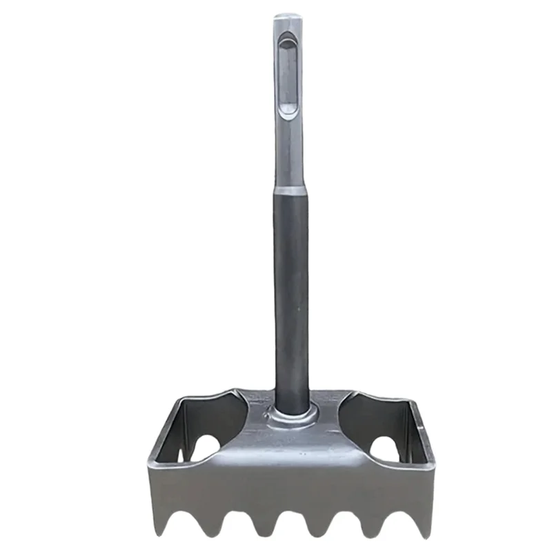 

Профессиональный дырокол из нержавеющей стали с квадратными отверстиями для электрической коробки для бетона, кирпичной стены, цемента, камня, прямоугольника, 1 шт.