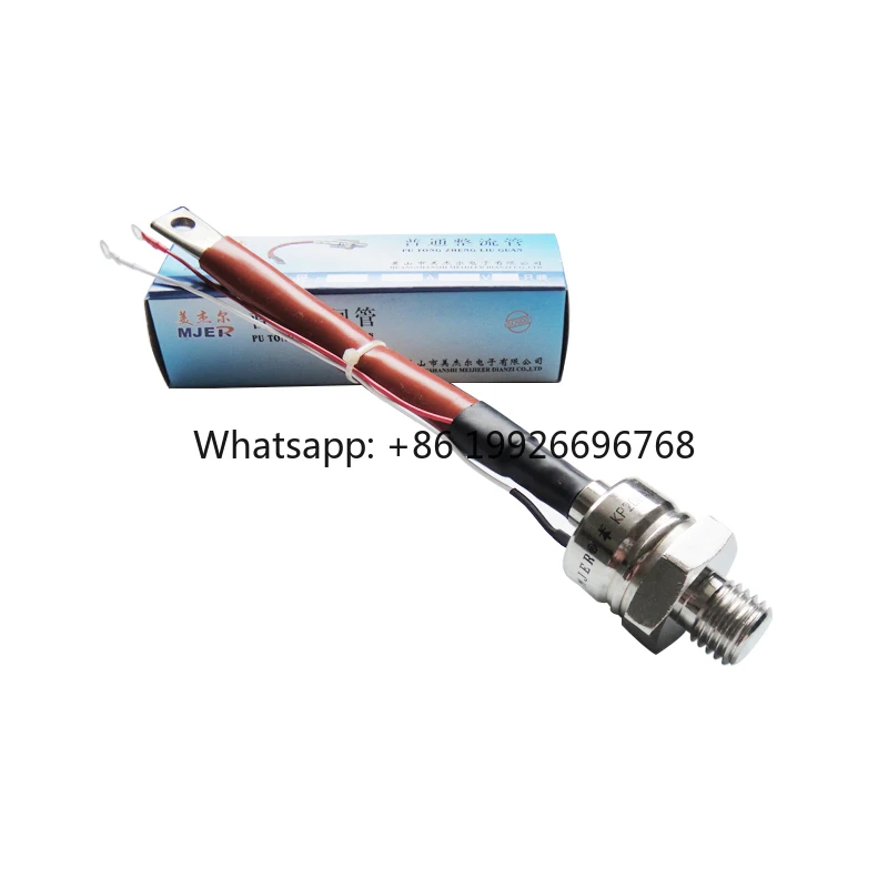 

China Supplier MJER Stud Thyristor Diode KP200A1600V Phase Control Thyristor KP200A with Wire