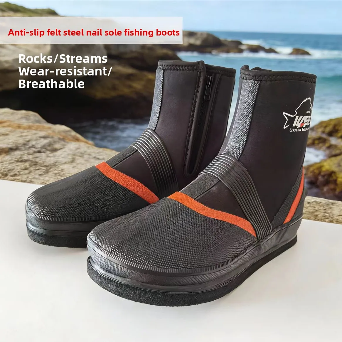 nouvelles-chaussures-de-peche-montantes-kaisi-antiderapantes-et-resistantes-a-l'usure-avec-semelle-en-feutre-a-crampons-en-acier-pour-la-peche-en-mer-et-l'escalade