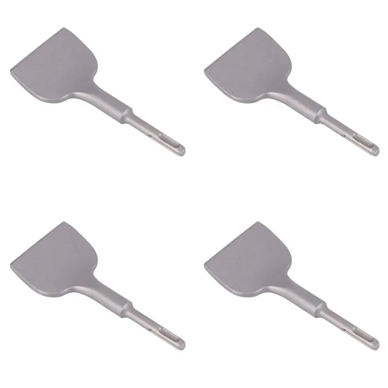 

ABDJ-4X Sds Plus Shank 3-In Wide Electric Hammer Chisel Angled Heavy Duty Bent Tile Chisel 180X75mm