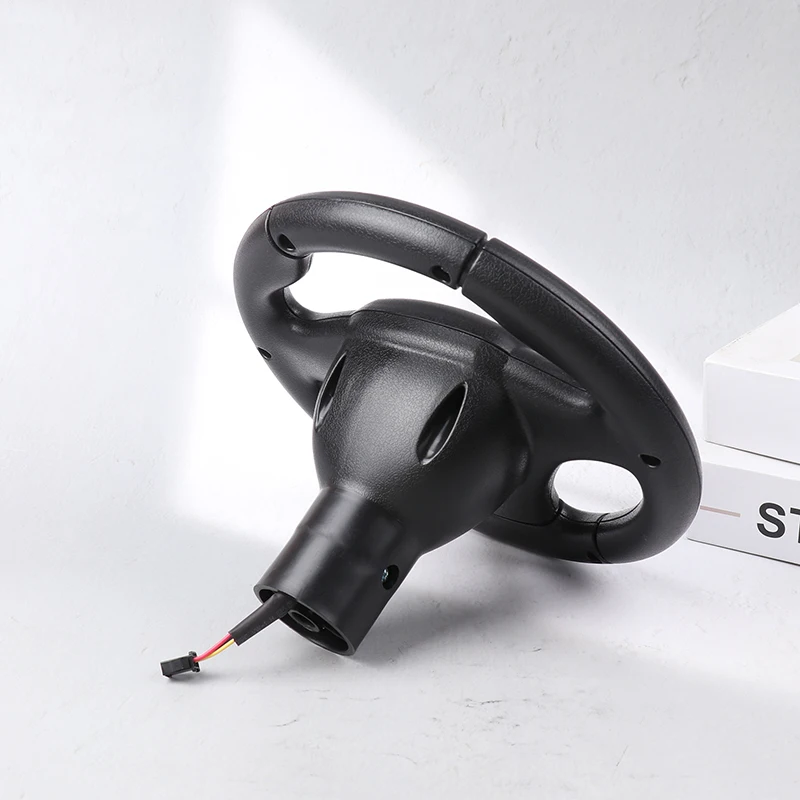 

Hot Sale Car Accessories 4WD off-road Replacement Parts Driving Controller Stroller Toy Steering Wheel Electric Car Children Car