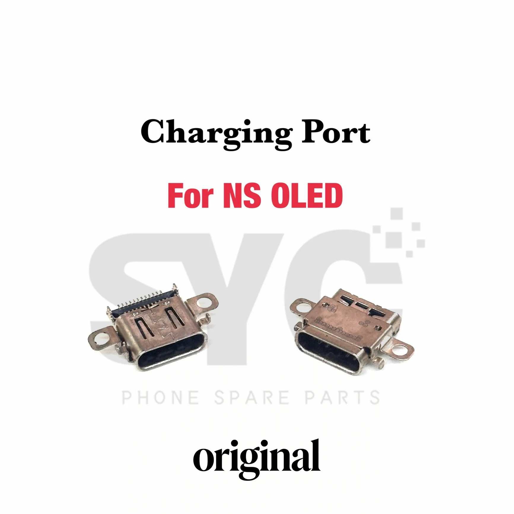 Original USB Charging Port Dock for Nintendo Switch NS Lite NS OLED Game Consoles Charging Socket Port Type-C Power Connector view 3
