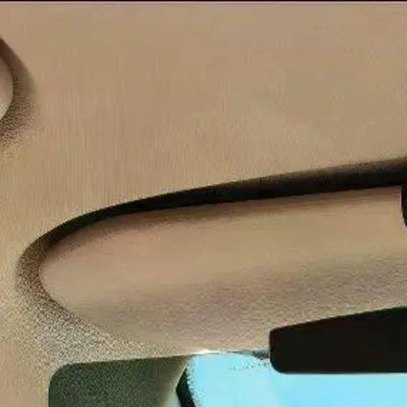 Car Anti Glare Rear View Mirror Anti UV Block Strong Sunlight Scratch Resistant Universal Fit Car Sunshade Accessory for Driver