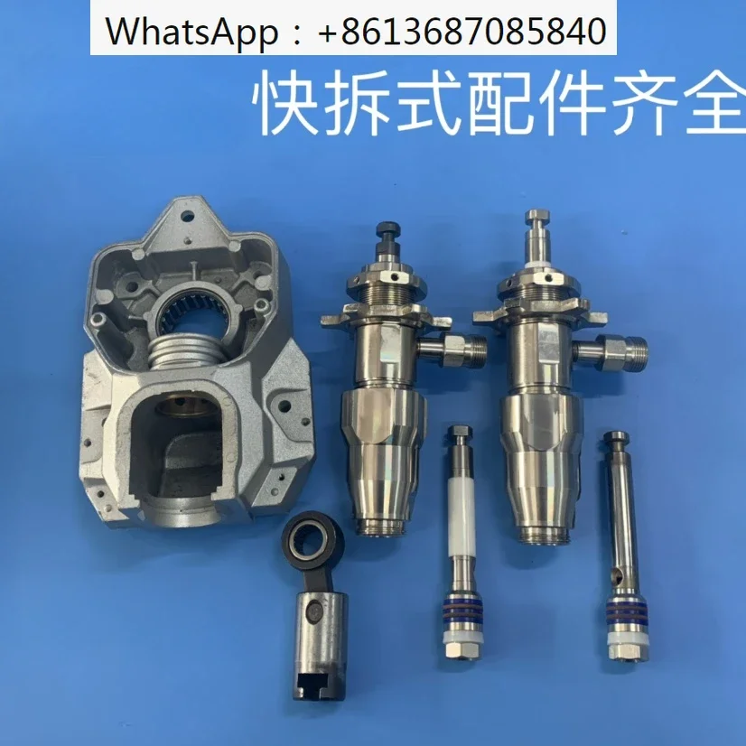 490 495 quick-release PC pump body assembly hanging stainless steel gearbox connecting rod seal