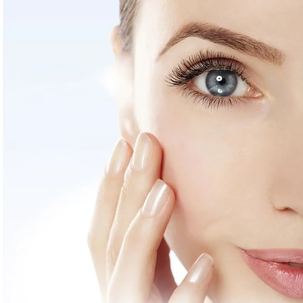 Cat Eye magnetische falsche Wimpern, Make-up mit Spiegel, magnetische Wimpern mit Clip, langlebig, flauschig, kleberfrei, falsche Wimpern