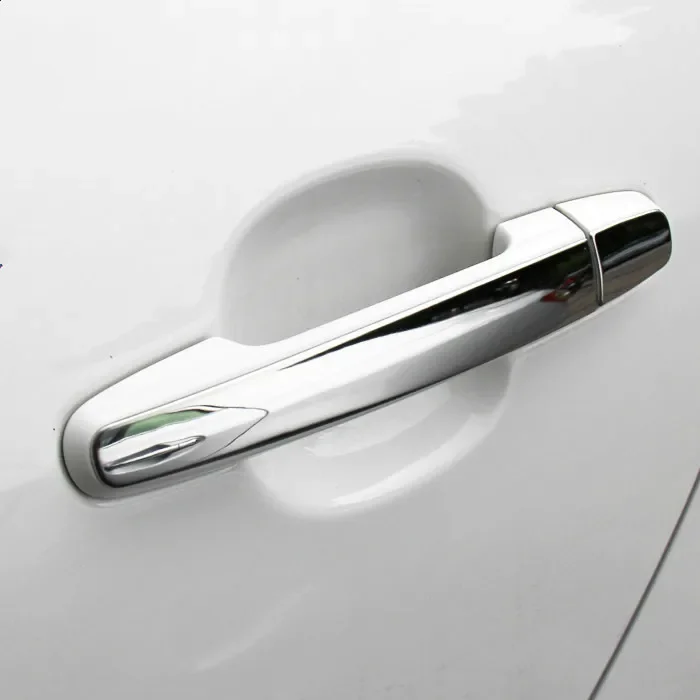 FUNDUOO For Toyota Urban Cruiser 2008 - 2016 Stainless Steel Car Door Handle Cover XP110 Scion xD ist 2009 2011 2013 2015