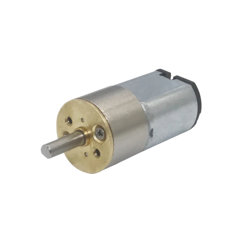 16mm Gearbox Motor 6v-12V 33RPM to 340RPM Permanent Magnet Miniature for Electric Lock & Mini Printer Micro Geared Motor