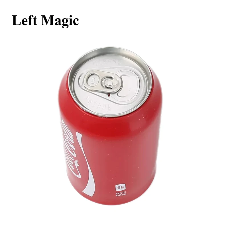 Coke Trio Magic Tricks Crash Can Restoration Classic Magia Magician Close Up Bar Illusions Gimmicks Mentalism Magie Props