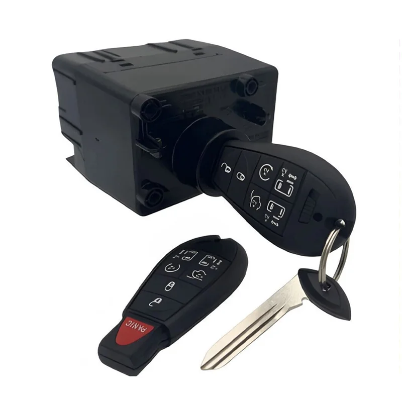 Ingenious-For Dodge Ram 2500 3500 2009-12 W/Keys Car Wireless Ignition Module- Part Numbers 68210150AA 68210151AC