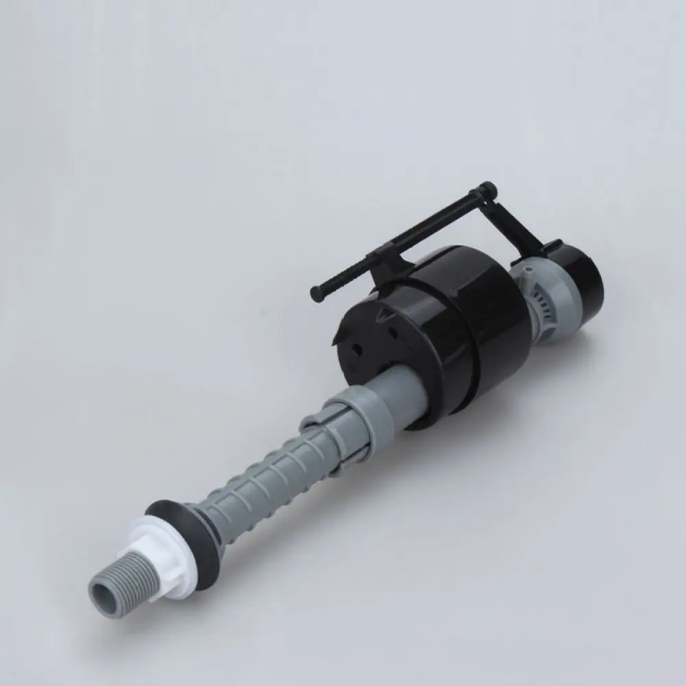 Universal Toilet Fill Valve Bottom Inlet G1 2 Replacement Flush Tank Parts Adjustable Silent Needle Valve Repair Kit