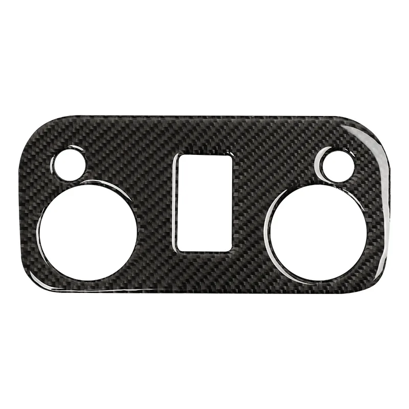 Car Styling Roof Reading Light Panel Interior Decor Sticker Cover For Ford Mustang  2015 2016 2017 2018 2019 2020 2021