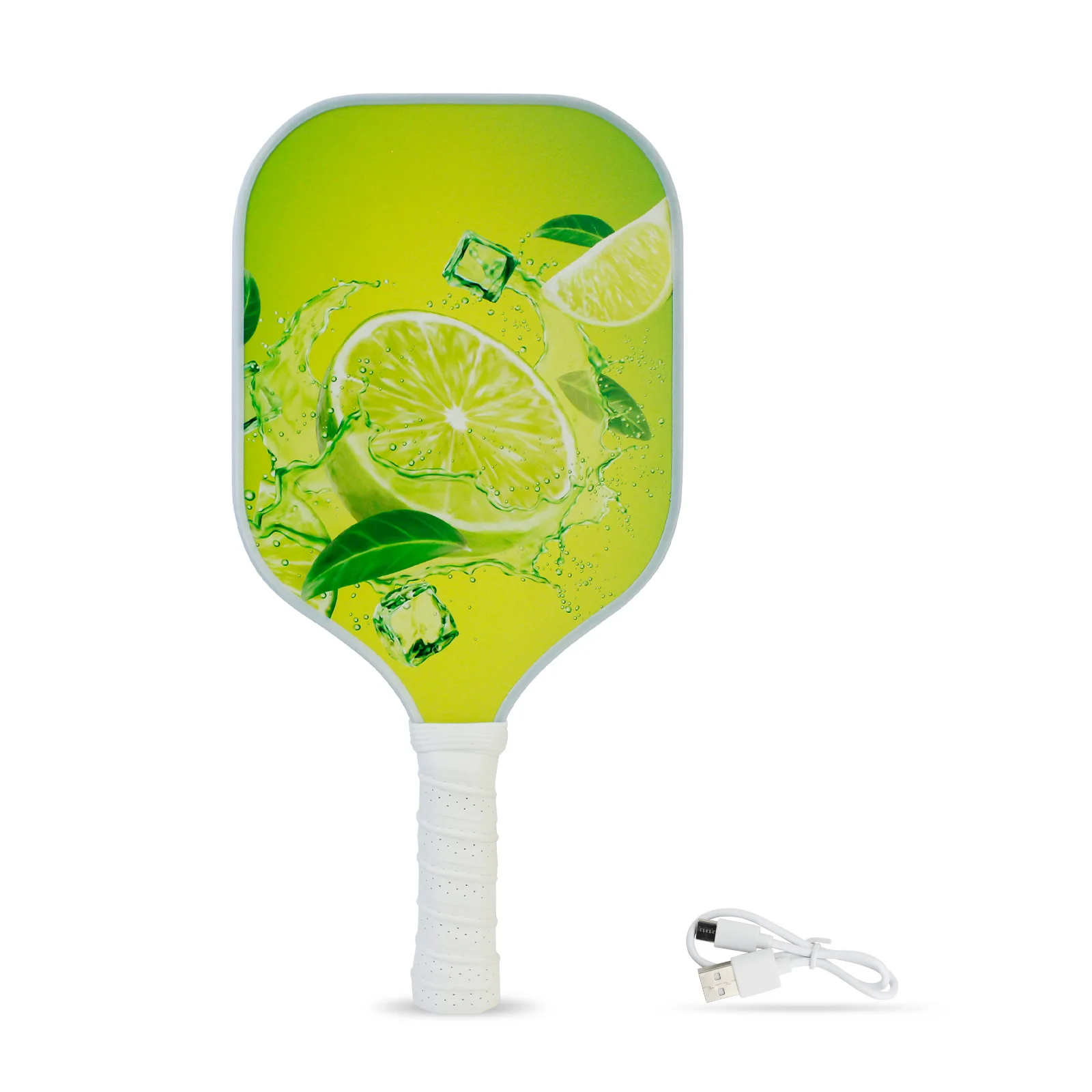 

SONGYI светодиодная подсветка Pickleball Paddles 14 мм из стекловолокна сотовый сердечник светятся в темноте Pickleball Paddle Night Game Edition