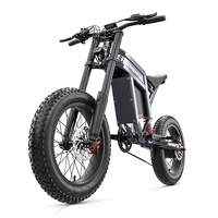 Shengmilo S900 Electric Bike For Adult 1500W60V30Ah Battery Mountain Off-Road Motorcycle 20*4.0 Inch Fat Tire E-bike Bicycle