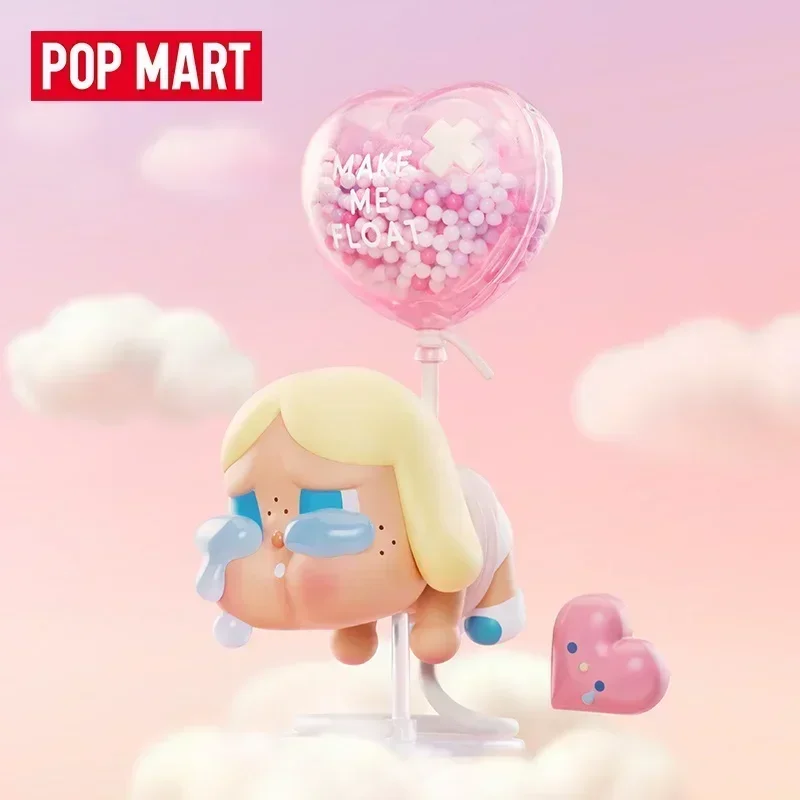 

POP MART CRYBABY 'Make Me Float' Hanging Card Pendant Series Blind Box Toy Ornaments Mystery Gift for Girls
