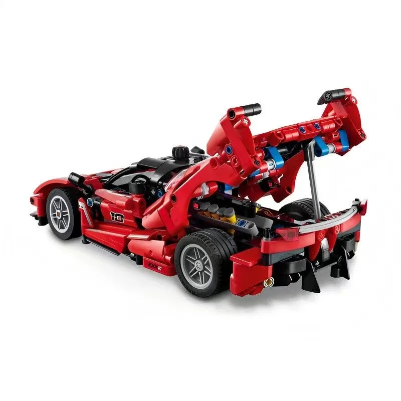 2026 nuovo auto da costruzione, giocattolo a blocchi di trapano modello meccanico 42212, adatto per ragazzi e adulti da assemblare, regalo di festa