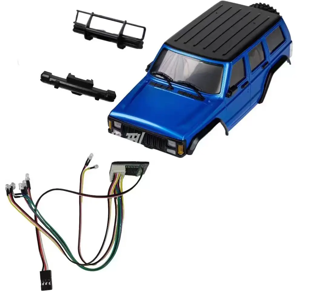 Fernbedienung Autozubehör TRX4M Aoxing C8801 Wrangler C8809 Cherokee RC Kletterauto Shell Lichtgruppe Modifikation