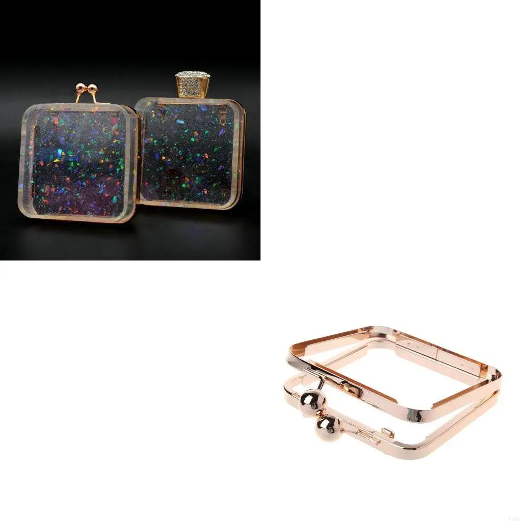 

R3MC силиконовая форма для смолы DIY квадратные сумки формы для литья DIY Craft формы для художественного творчества игрушки