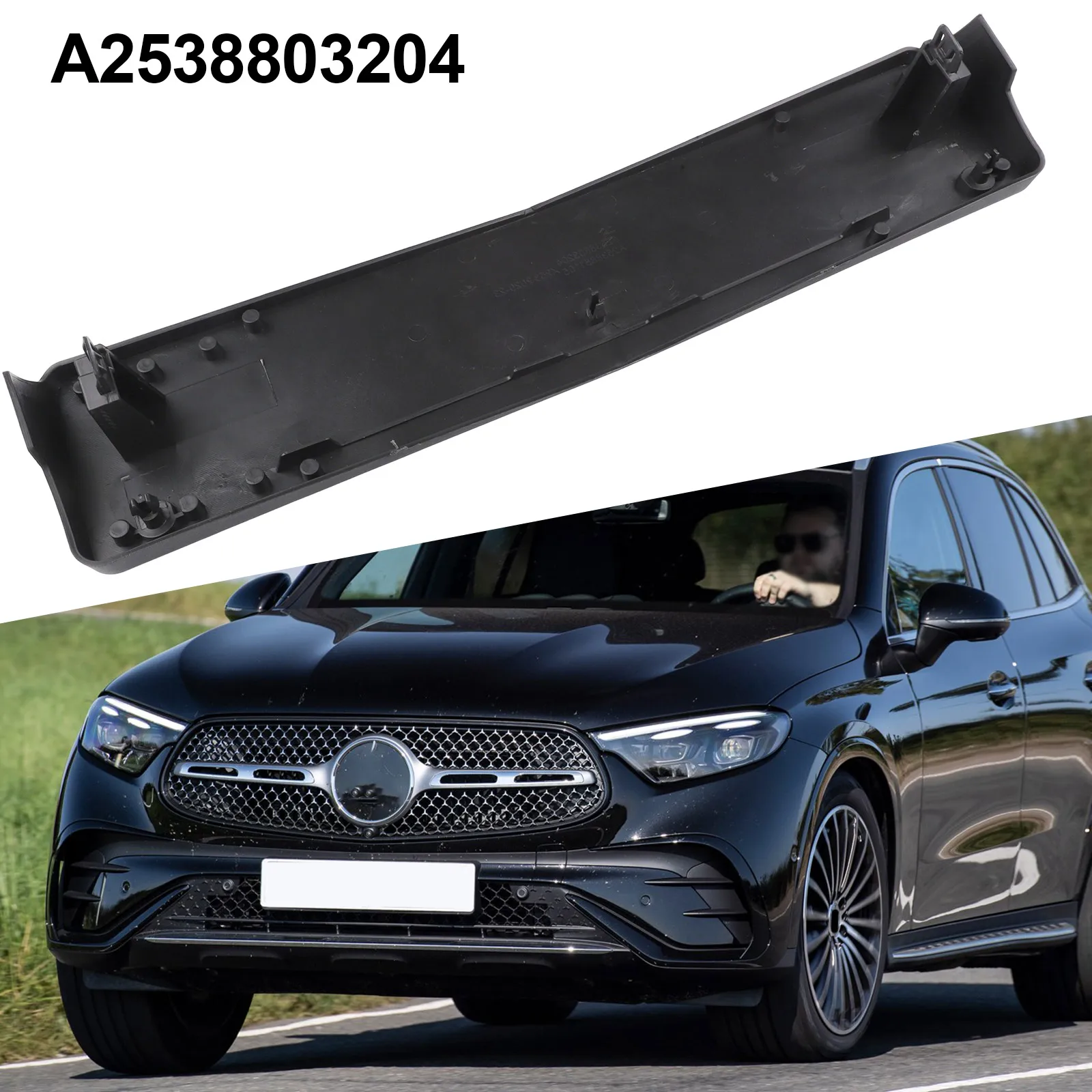 Bumper Plate Bracket Front Bumper Bracket OEM Part A2538803204 Replacement Installation Specific Fitment For GLC