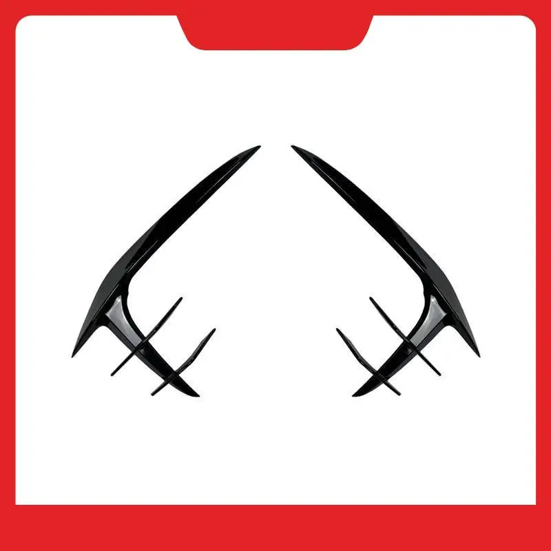 

Замена спойлера с ножом ветра для A5 S5 F5.5 Sline 2021-2024, передний бампер автомобиля, боковой спойлер, комплект аксессуаров