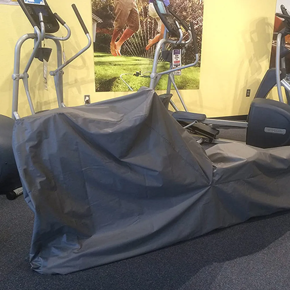 

1Set Rowing Machine Cover Waterproof Dustproof Oxford Cloth Protective for Exercise Machine Portable Foldable Design Smooth