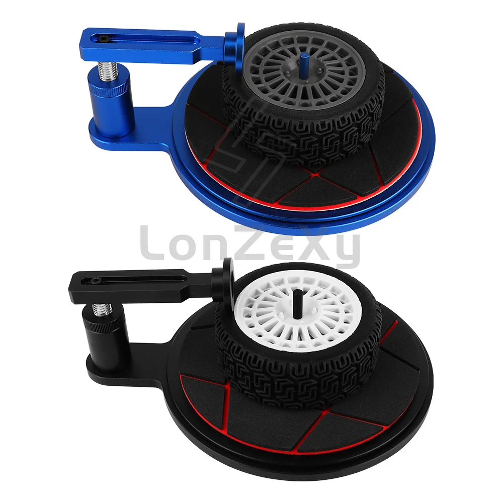 1/8 1/10 RC Semi-Automatic Tire Gluer Fit for Including 40mm and Tires Below 40mm 1/8 1/10 On-Road/Off-Road/Drift Car
