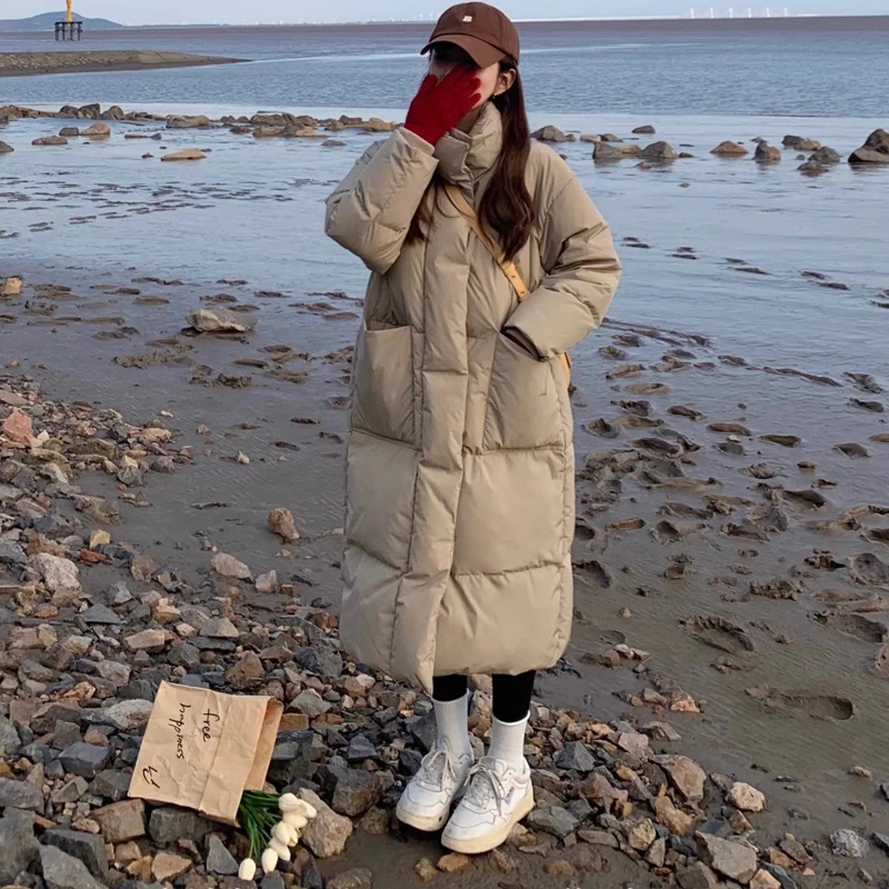 

Удлиненная женская парка, водонепроницаемая, ручной работы, лимитированная серия, специальное издание, уникальные особенности, художественный стиль