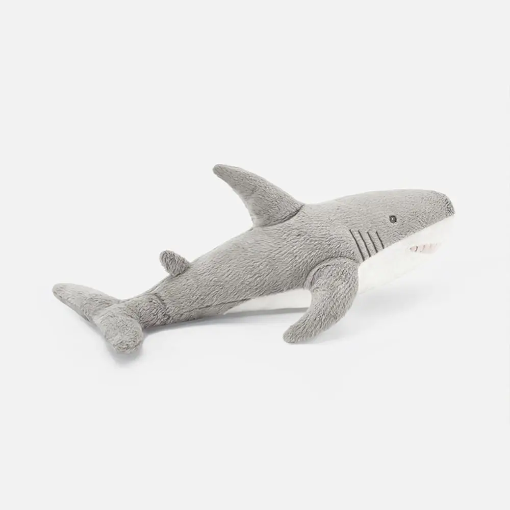 

Sea Animal Sharks Plush Toys Fish Pillow Soft and Cute Stuffed Sharks Doll Comfort Lifelike Grey Shark Plush Home Decor