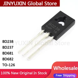 50Pcs BD238 BD237 BD681 BD682 TO-126 IC Stock Wholesale