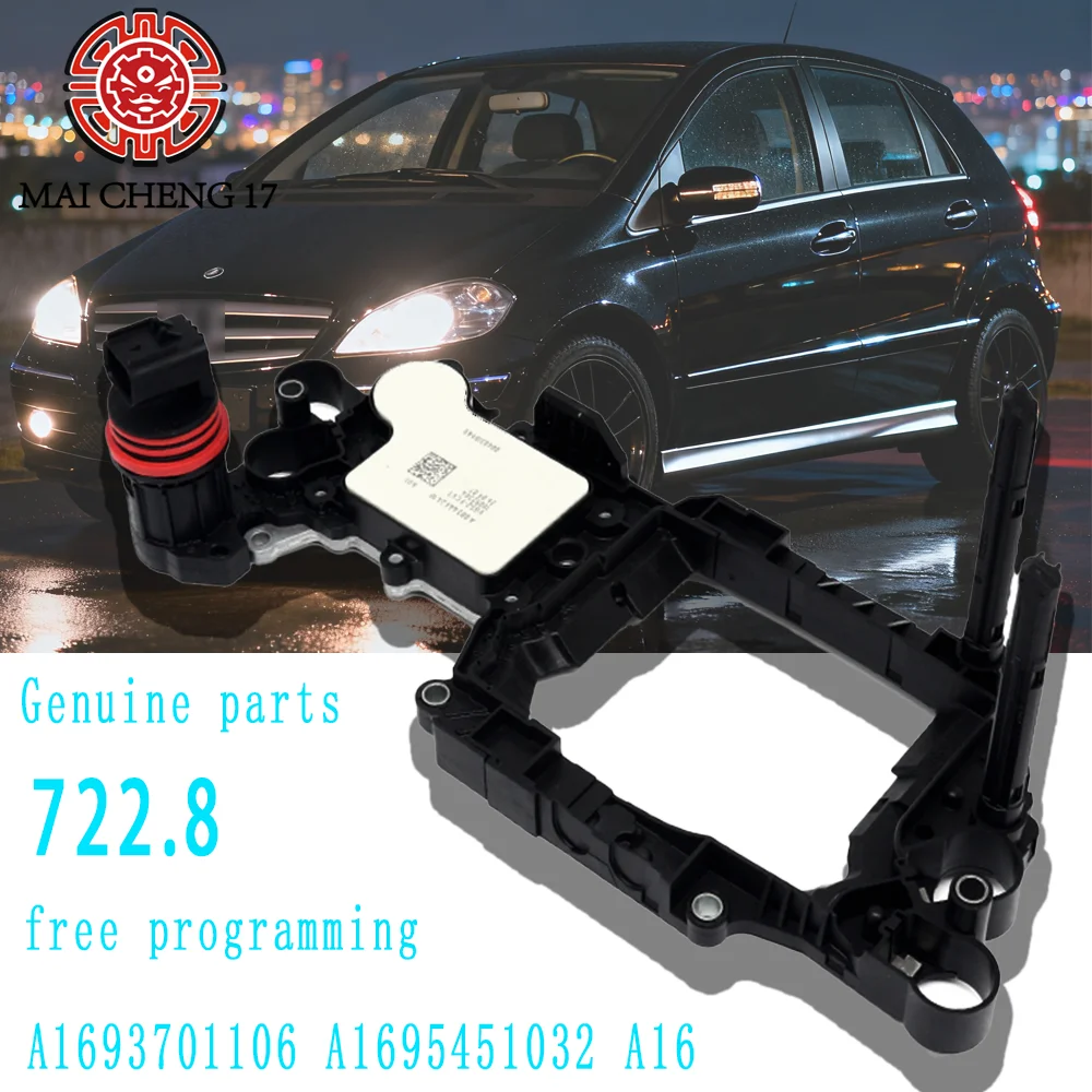 

NEW 722.8 TCU A0034462410 A1693701106 Control Unit For Mercedes-Benz Automatic Transmission Control Module
