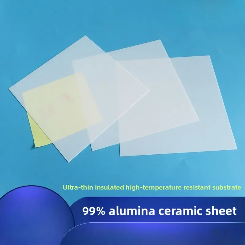 

Customized 50/100/200mm Alumina Ceramic Board High-Temp Resistant Insulation Substrate