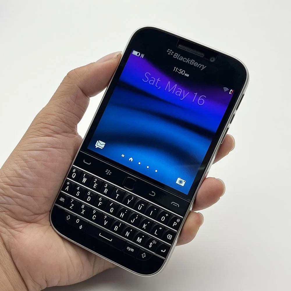 BlackBerry Classic Q20 4G 携帯電話 2GB RAM 16GB ROM 8MP+2MP 3.5