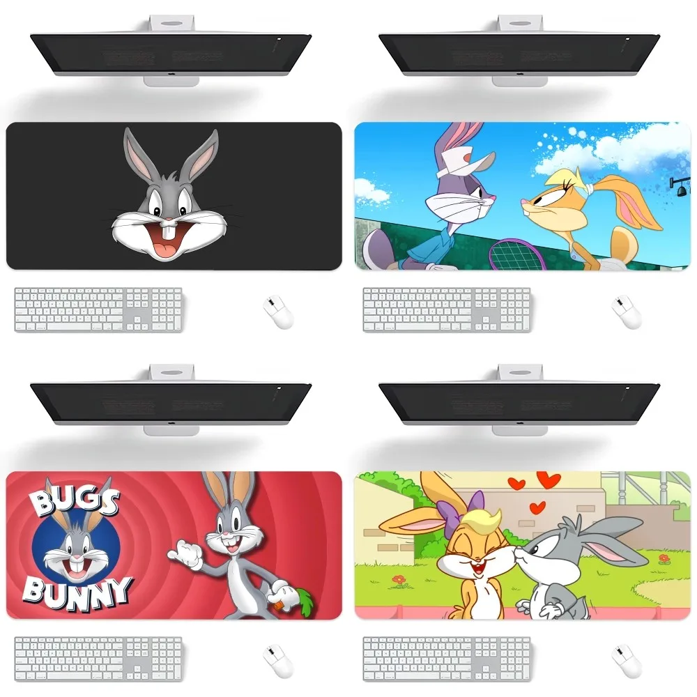 Beast Kingdom Bugs B-Bunny Mouse Pad Computer Laptop Gaming Office Wrist Guard Non Slip Keyboard Pad