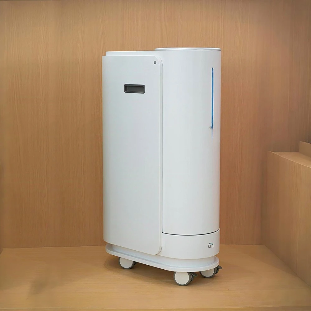Intelligent induction umbrella quick drying machine shopping mall hotel hospital bank umbrella drying wiping machine