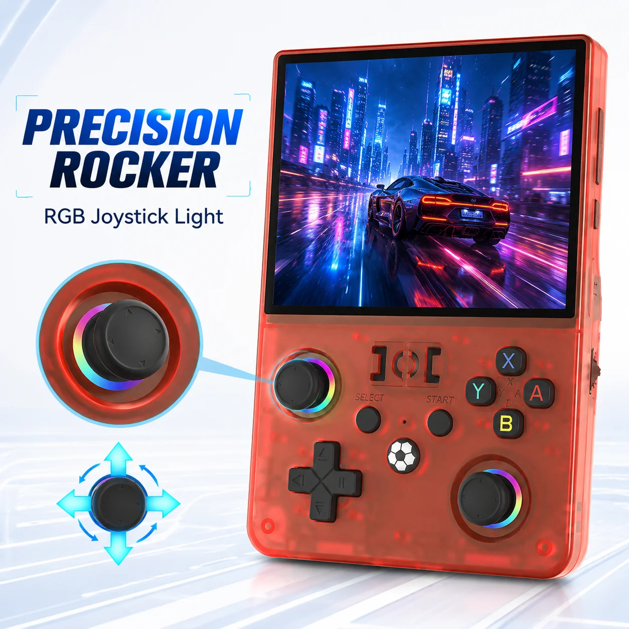 เครื่องเล่นเกมพกพาแบบมือถือ หน - Gaming Console R36 Max บทวิจารณ์และราคา