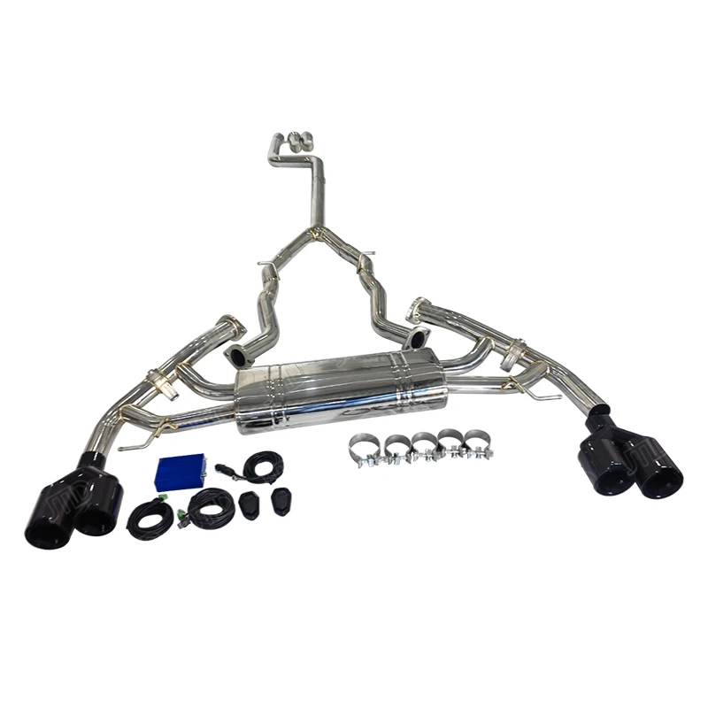 

JTLD High Quality Valvetronic Stainless Steel Exhaust System For 2024 BMW X6 XDRIVE 40I V6 3.0 AWD Without OPF