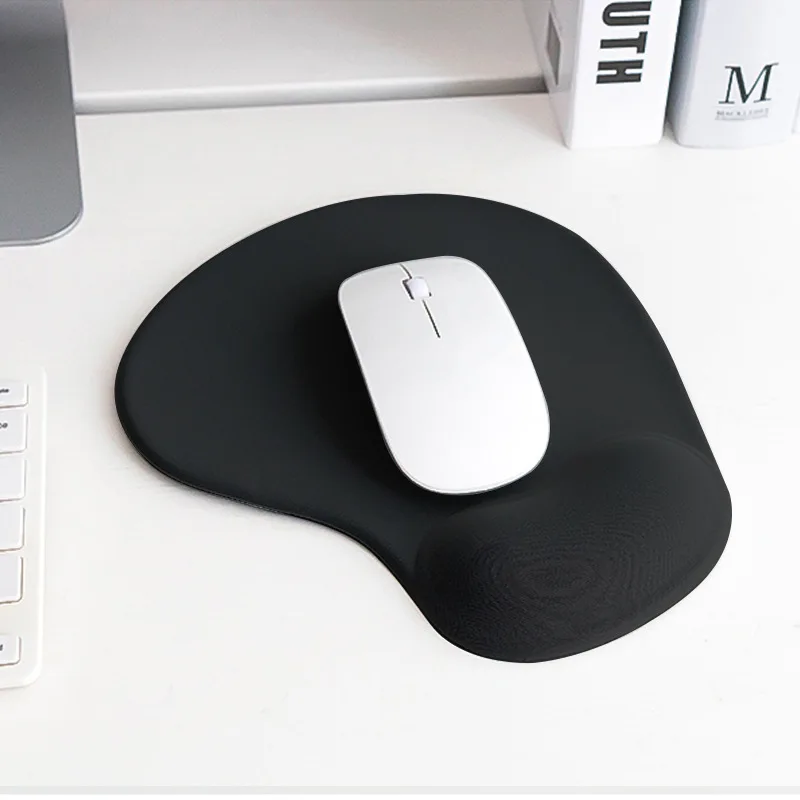 Cute Wrist Guard Silica Gel Support Pad Can Freely Move Office Guard Mouse Pad Ergonomic Wrist Rest Mouse Pad For Pc Laptop Comp