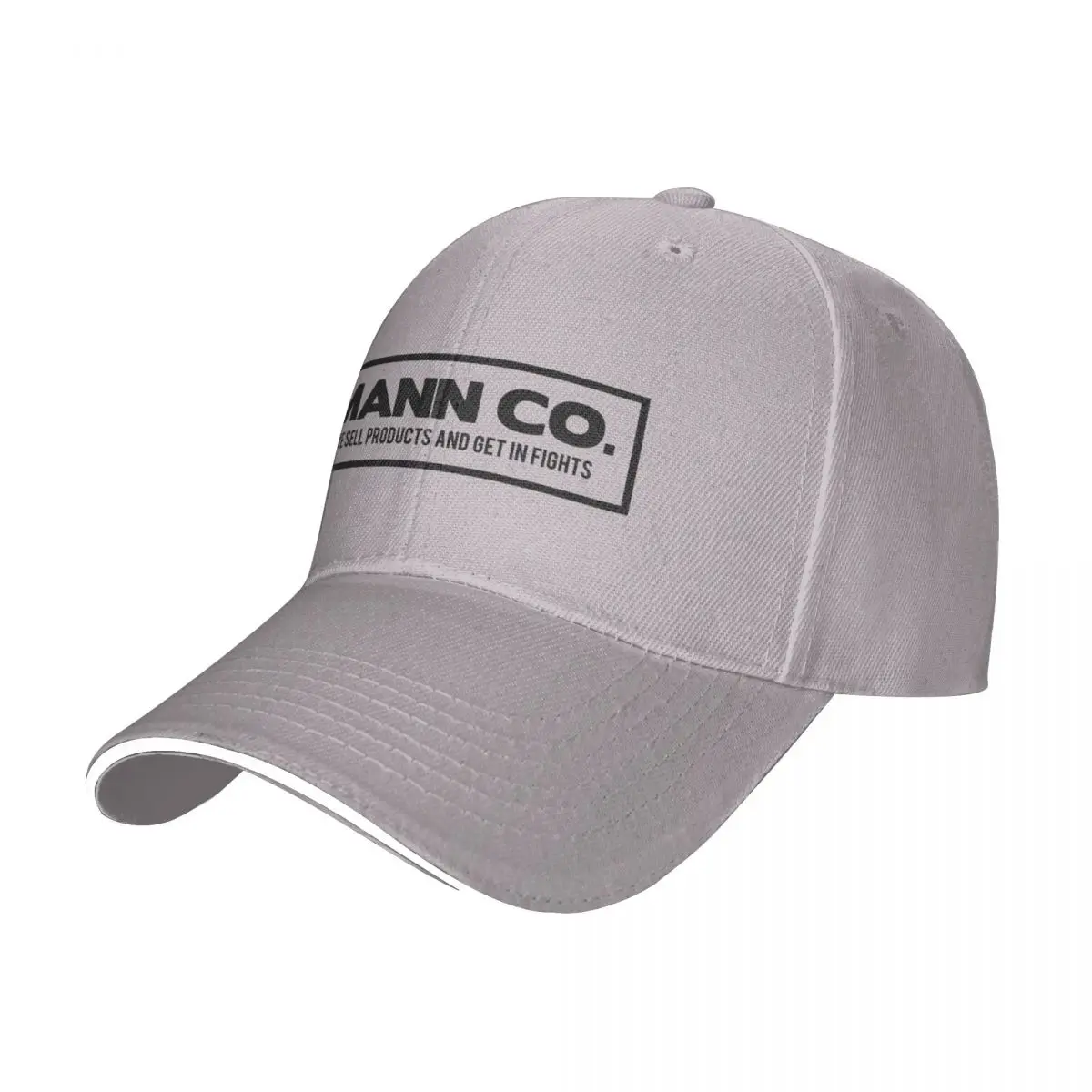

MANN CO. Baseball Cap black Snapback Cap Vintage Uv Protection Solar Hat Hat For Men Women's