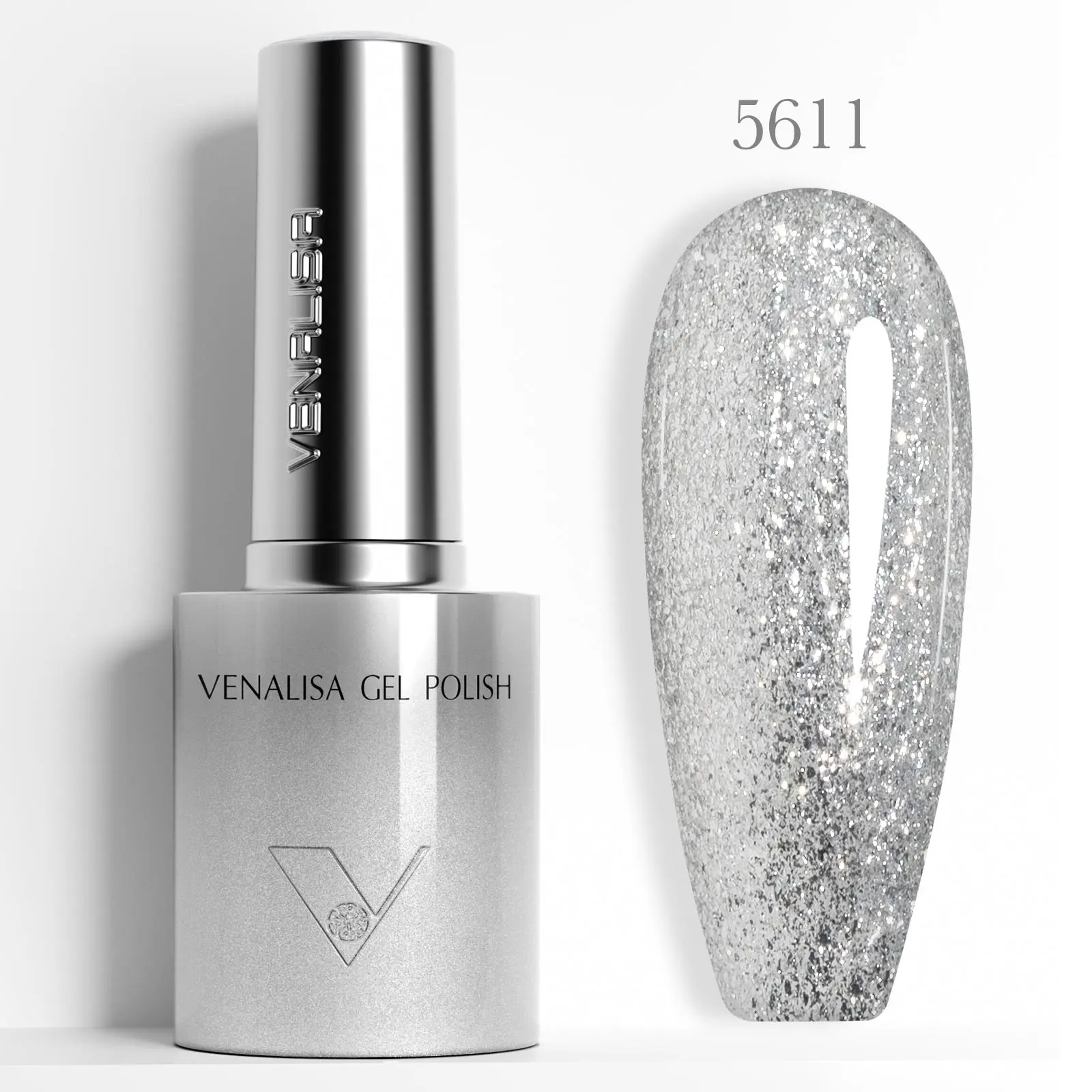 Venalisa TPO-freier, HEMA-freier 10ml Winter Nails Warm Coffee Cat Eye Nagellack Magnet Soak Off UV LED Semi-Permanent Nagelgel