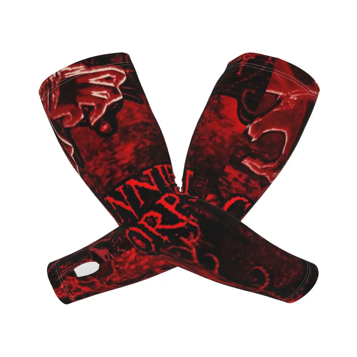 

Cannibal Corpse Heavy Metal Band Horror (1) 1, нарукавники для улицы, защита от солнца и ультрафиолета, летние ледяные шелковые велосипедные татуировки, рукава