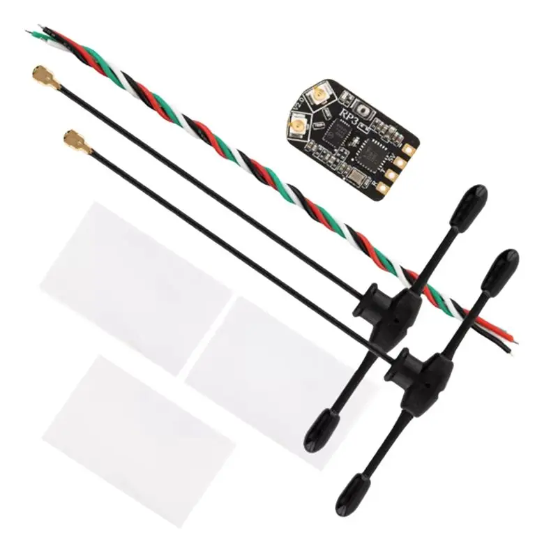 Superior RP1 RP2 RP3 RP4 V2 FCC 2.4Ghz Nano Receiver T Antenna ELRS Expresslrs For TX16S TX12 RC Radio Transmitter FPV Drone