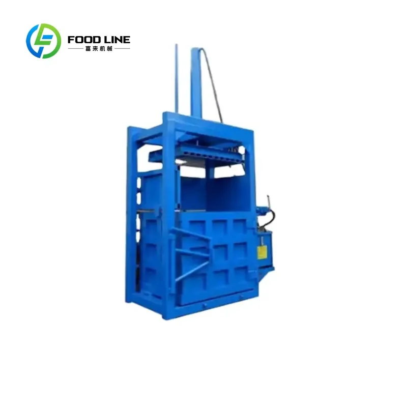 Custom Made Hydraulic Carton Compress Baler /Cardboard Baling Press /Waste Paper Baler