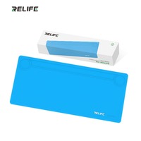 RELIFE RL-004DQ High Temperature Resistant Silicone Repair Pad  Large Area BGA PCB Mobile Phone Soldering Work Mat  Repair Tool