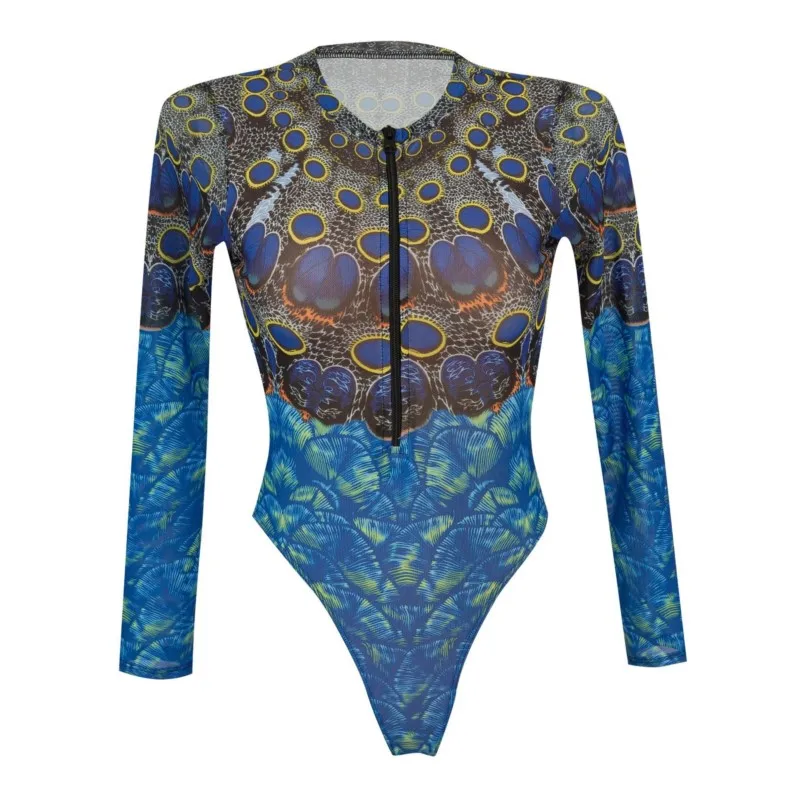 

New High Waist Sexy Swimsuit Women Summer Bathing Suit Bikini Set Long Sleeve Swimwear Women Beach Swimming Suit For Female