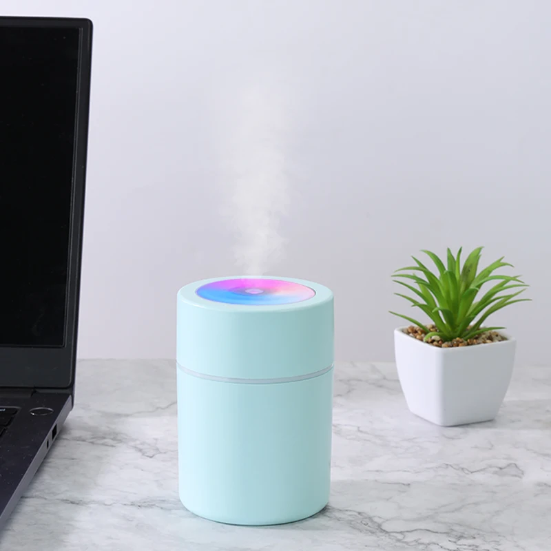 Nawilżacz powietrza nawilżacz powietrza przenośny 220ml dyfuzor oleju USB Atomizer Spray z nawilżaczami do domu samochodu