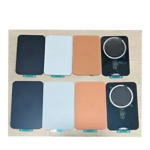 Bilashmart 5 10 Replacement Kit 17 Pro Max Back Housing With Camera Lens Battery Glass Cover Rear Door Cover Frame Bezel Metal